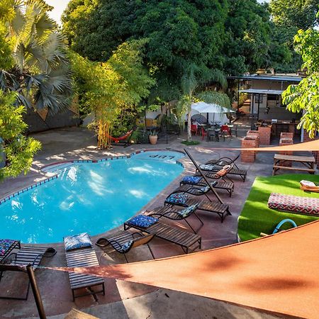 Victoria Falls Backpackers Zambia Livingstone Bagian luar foto
