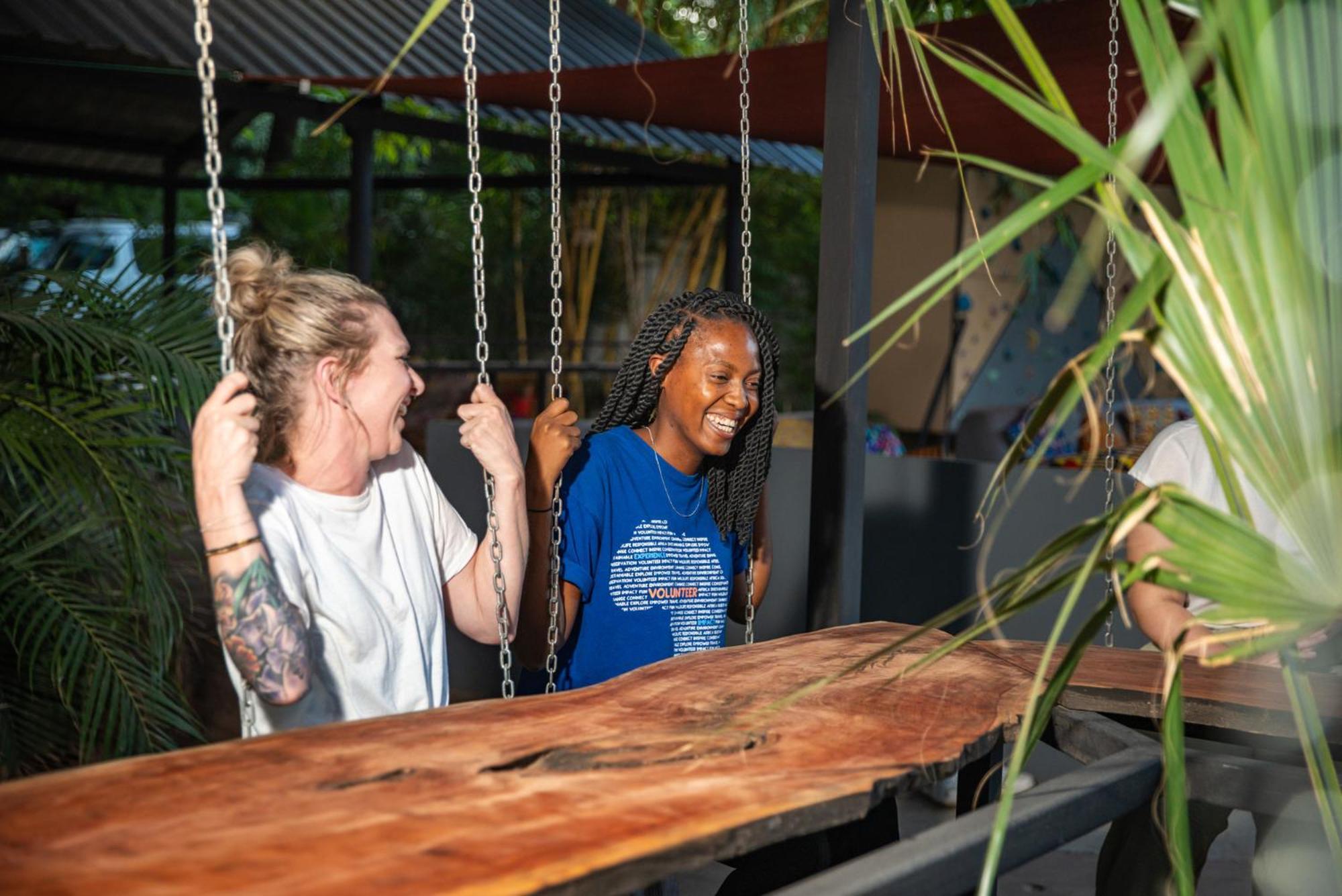 Victoria Falls Backpackers Zambia Livingstone Bagian luar foto