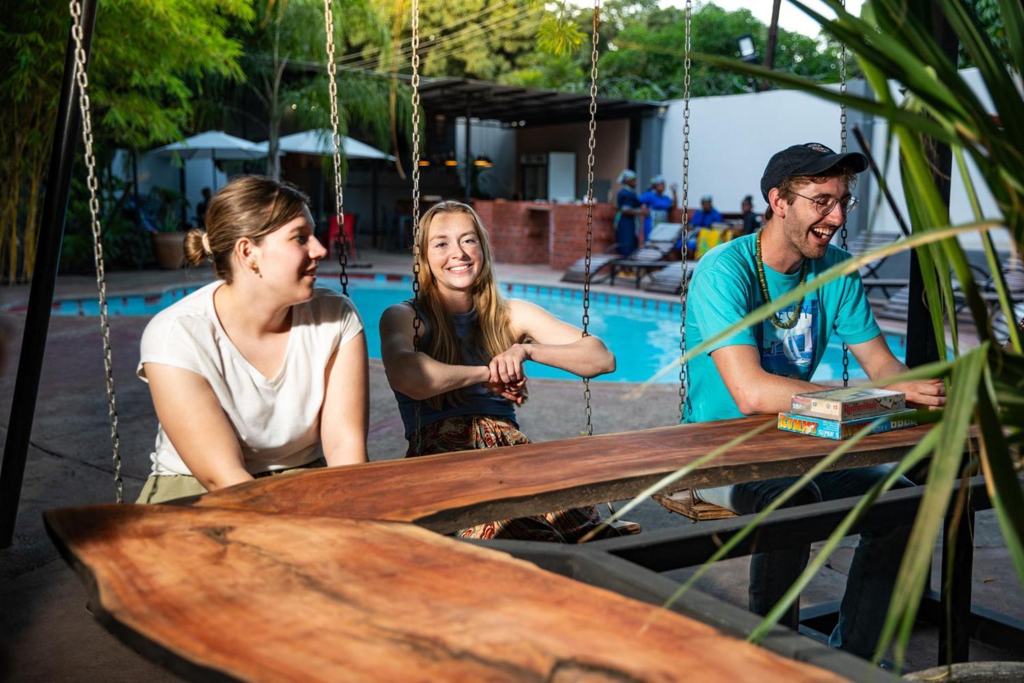 Victoria Falls Backpackers Zambia Livingstone Bagian luar foto