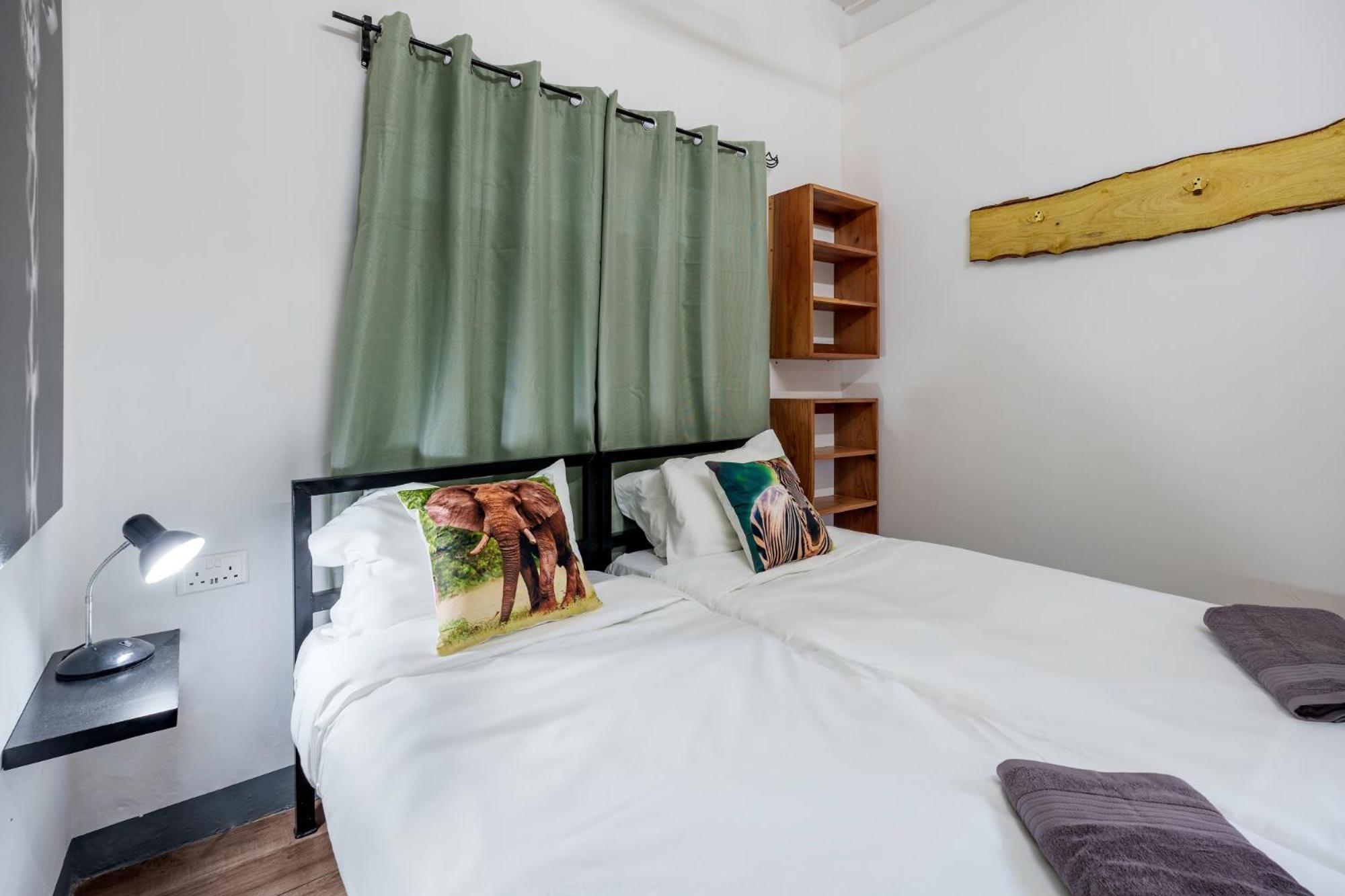 Victoria Falls Backpackers Zambia Livingstone Bagian luar foto