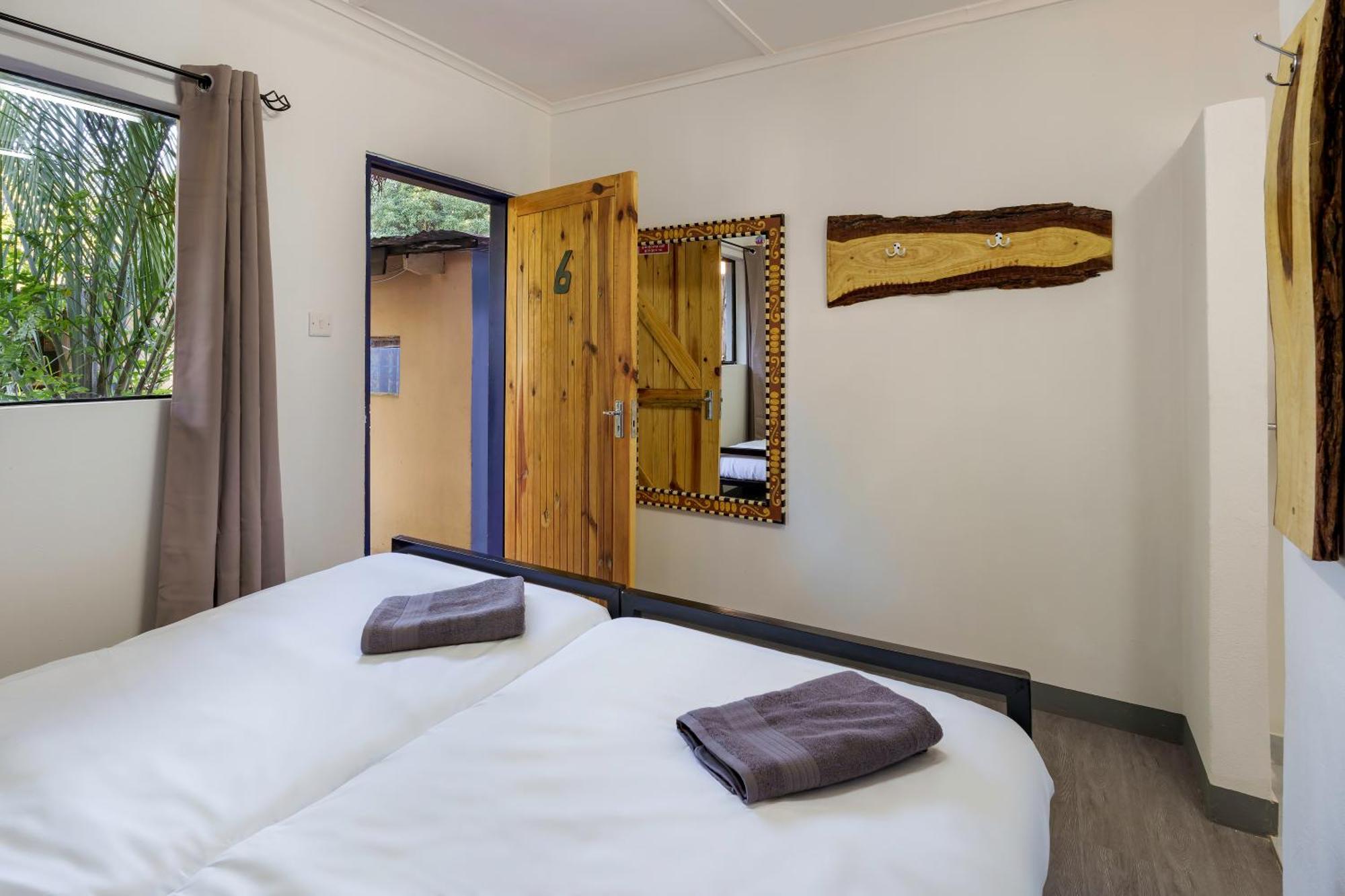 Victoria Falls Backpackers Zambia Livingstone Bagian luar foto